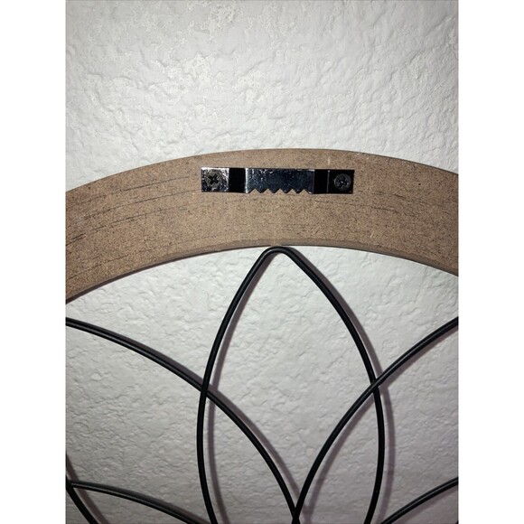 New View Gifts Metal Natural Wood Medallion Wall Art, Brown - Picture 5 of 8